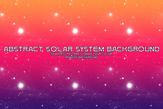 PSD editable solar system glitter background minimalistic black and white liquid texture