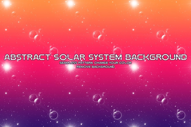 PSD sfondo glitter modificabile del sistema solare texture liquida minimalista in bianco e nero