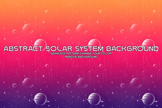 PSD editable solar system glitter background minimalistic black and white liquid texture