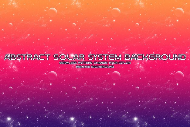 PSD sfondo glitter modificabile del sistema solare texture liquida minimalista in bianco e nero
