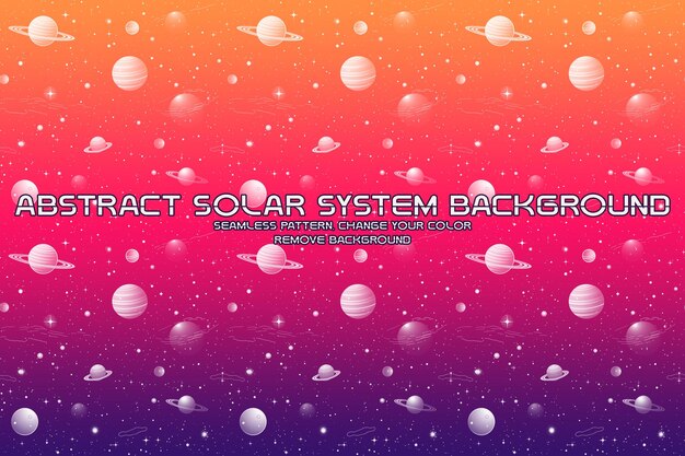 PSD editable solar system glitter background minimalistic black and white liquid texture