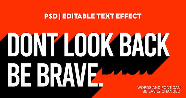 PSD editable text effect dont look