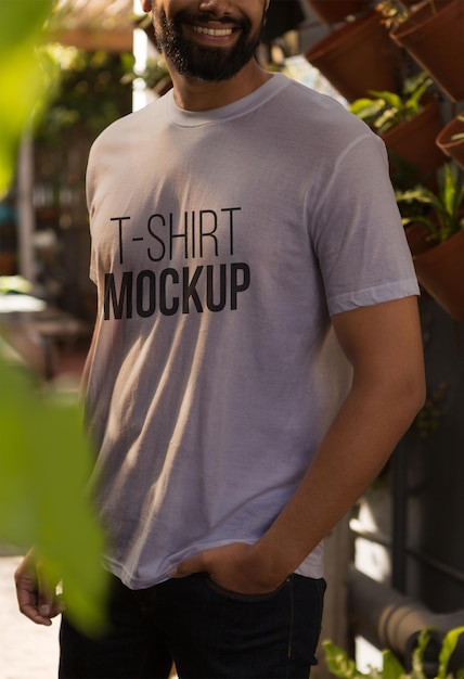 editable tshirt mockup for photoshop
