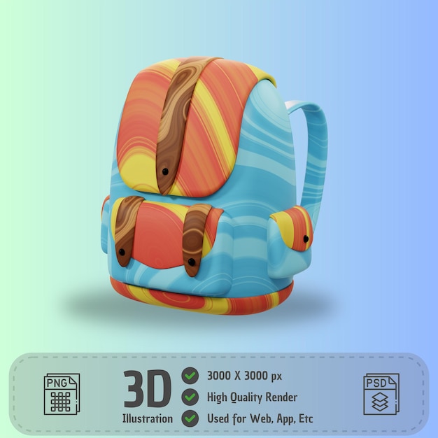 Education 3d icon