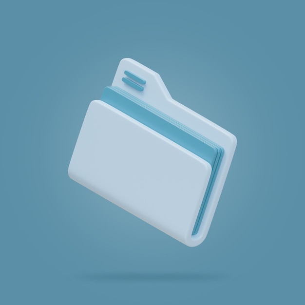 PSD education isometric 3d render icon