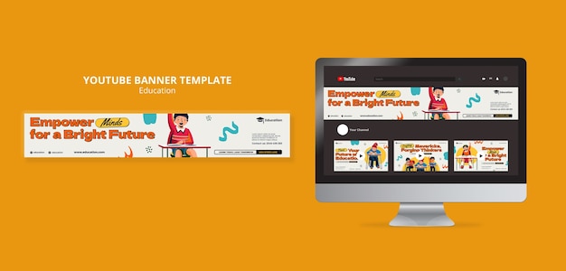 educational offer youtube banner