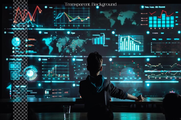 PSD educators incorporate interactive infographics into el on transparent background