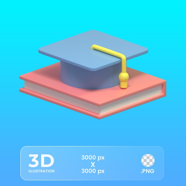 Edukacja Miękka Ikona 3d