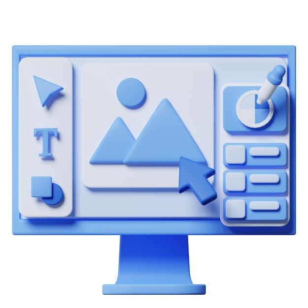 Edycja oprogramowania Creative Design Graphic 3D