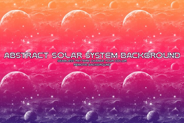 PSD edytowalne tło brokatu układu słonecznego minimalistyczna czarno-biała płynna tekstura