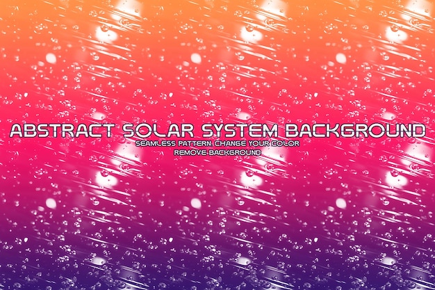 Edytowalne Tło Brokatu Układu Słonecznego Minimalistyczna Płynna Tekstura