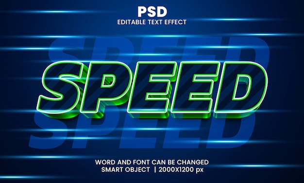 Edytowalny styl efektu tekstowego Photoshop 3d z tłem