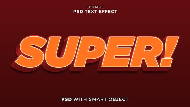 edytowalny szablon super tekstu