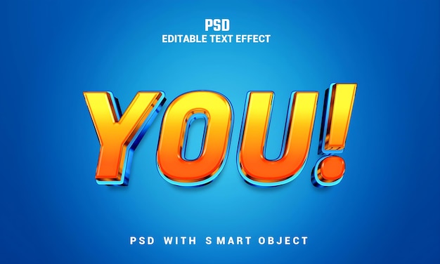 Edytowalny tekst 3D