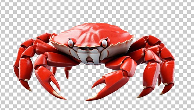 PSD een 3d-krab.