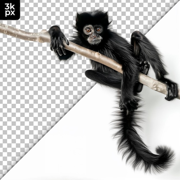 PSD een aap met een stok waarop h2 staat.