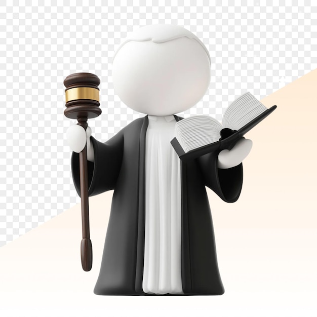 een beeldje van een priester met een bijbel in zijn hand