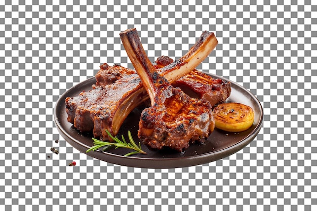een bord met eten met een bord met voedsel dat zegt eten