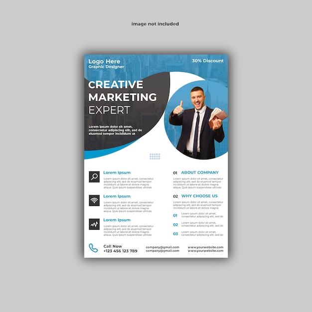 een brochure voor het maken van een creatief product