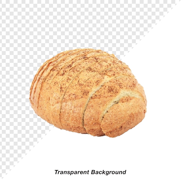 Een brood met het woord "transparant" erop.