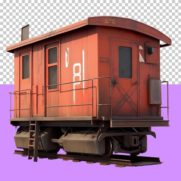 PSD een caboose