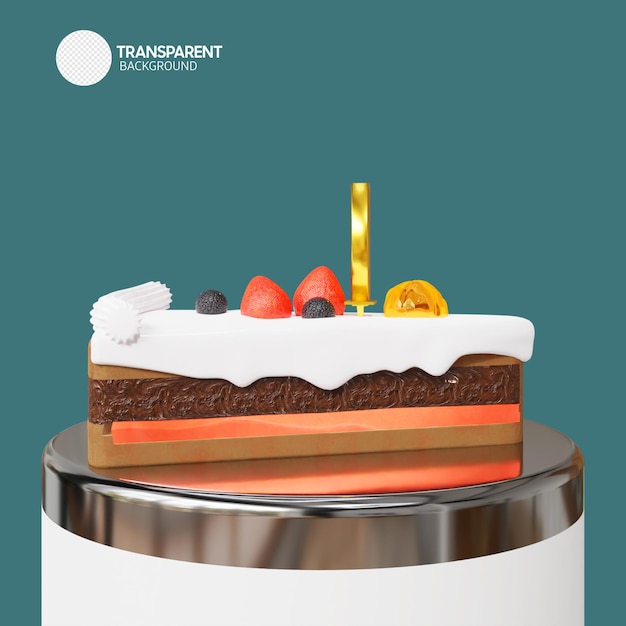 Een cake met een witte frosting en een blauwe achtergrond met het woord transparant erop.