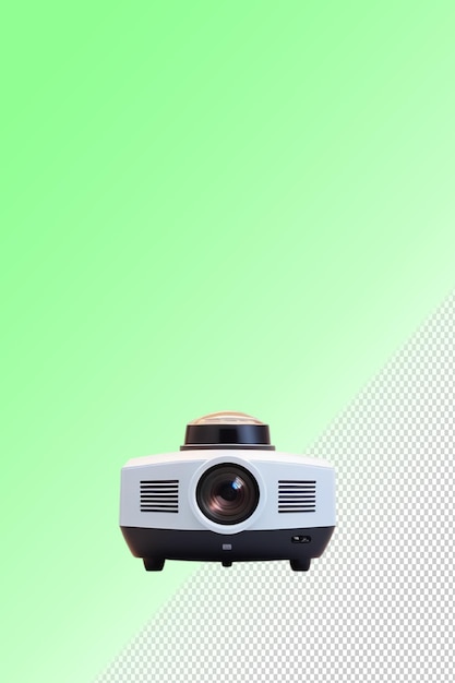 Een camera met een groene achtergrond die zegt camera erop