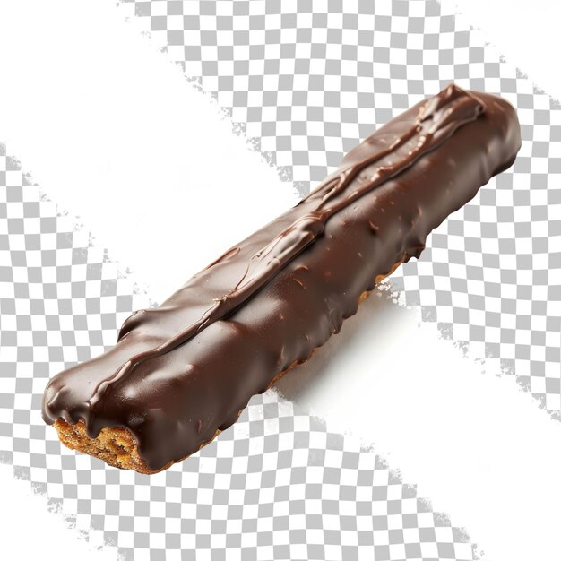 PSD een chocoladereep die van chocolade is gemaakt