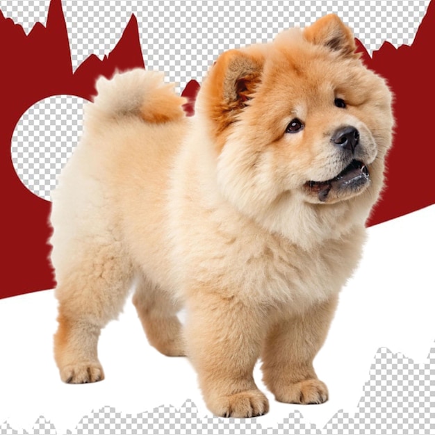 een chow dog