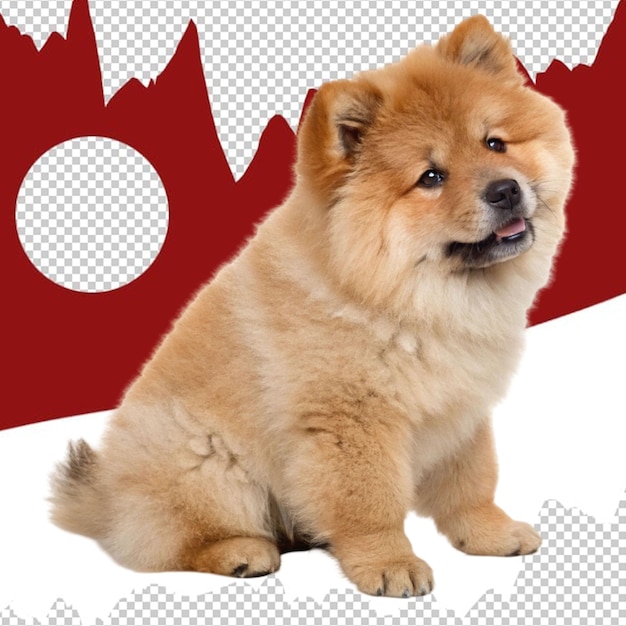 een chow dog