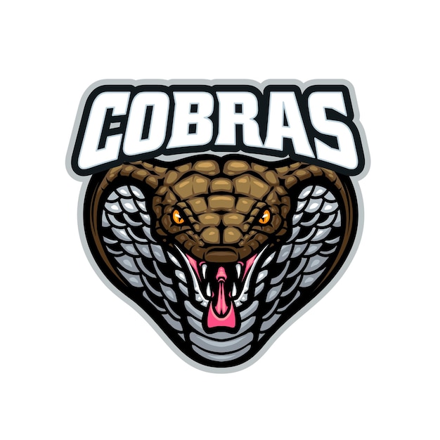 PSD een cobra met het woord cobra erop