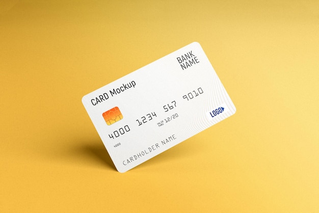 Eén creditcardmodel