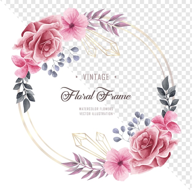 Een delicate compositie van gedroogde bloemen