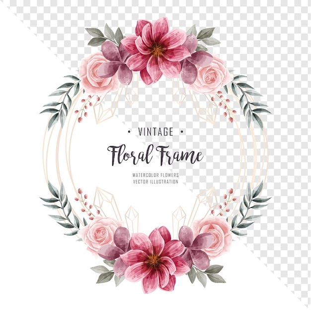 Een delicate compositie van gedroogde bloemen
