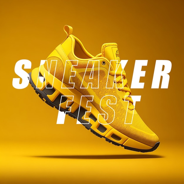 Een feest van sneakers