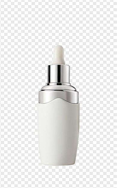 PSD een fles witte lippenstift met een witte dop