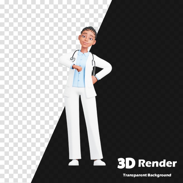 een foto van een dokter met een stethoscoop erop