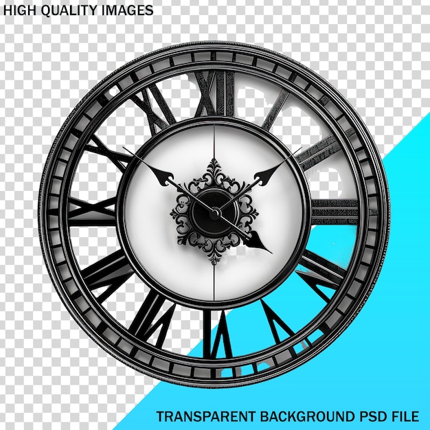 PSD een foto van een horloge die zegt hoge kwaliteit op het