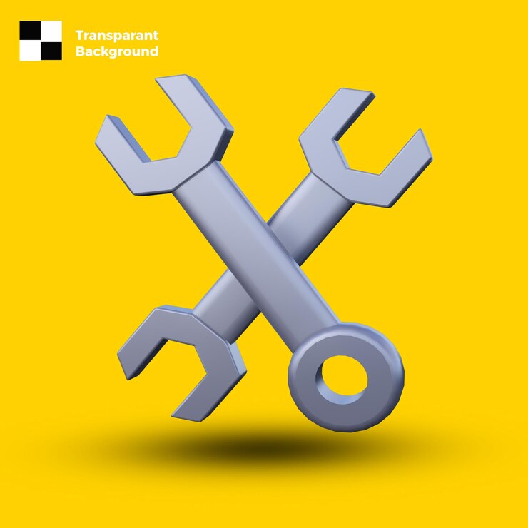 PSD een gele achtergrond met een logo voor transparante achtergrond.