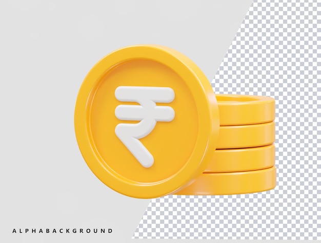 een gele munt met een symbool waarop staat quot euro quot
