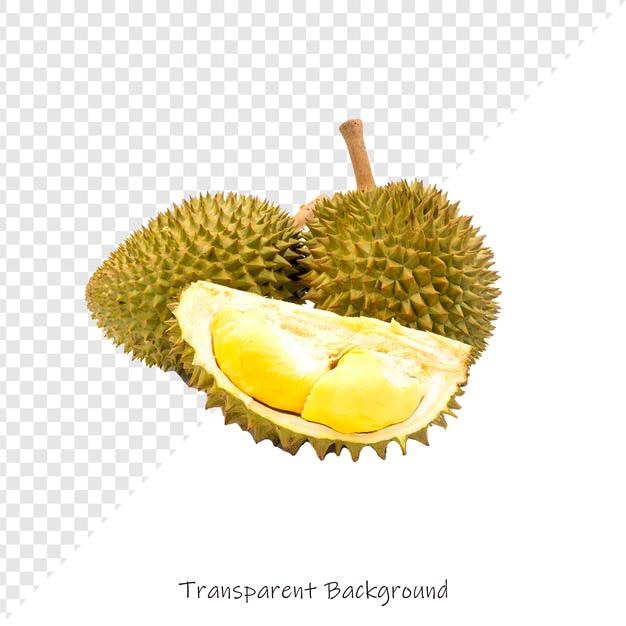 een gele vrucht met het woord transparus erop