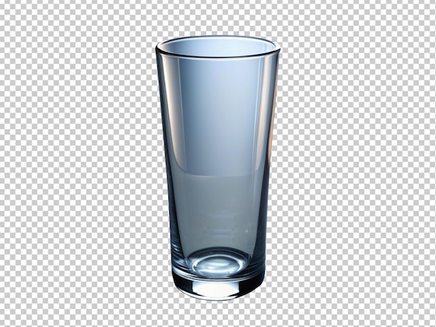 PSD een glas water