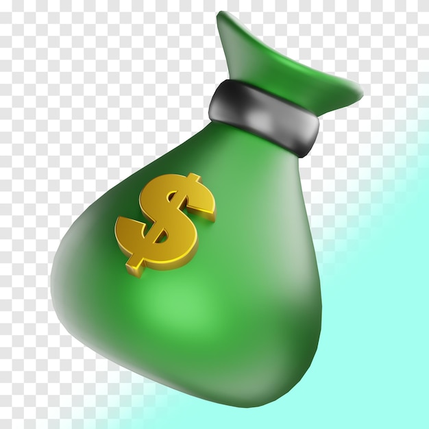 Een grafiek met een dollarteken erop