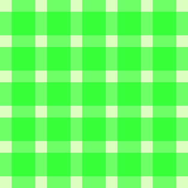 een groen geruite patroon van vierkanten met een groene achtergrond