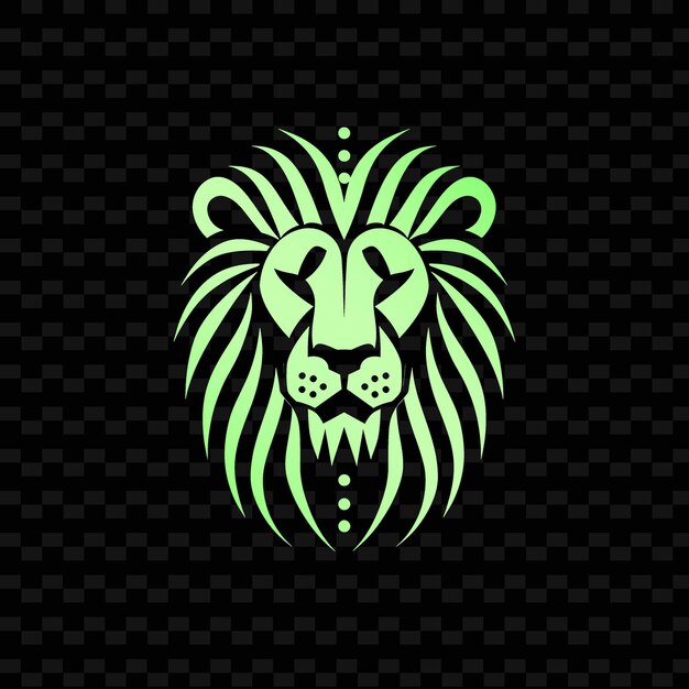 PSD een groene leeuw met een ster bovenop