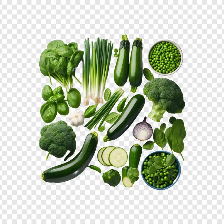 PSD een groene plant op een doorzichtige achtergrond