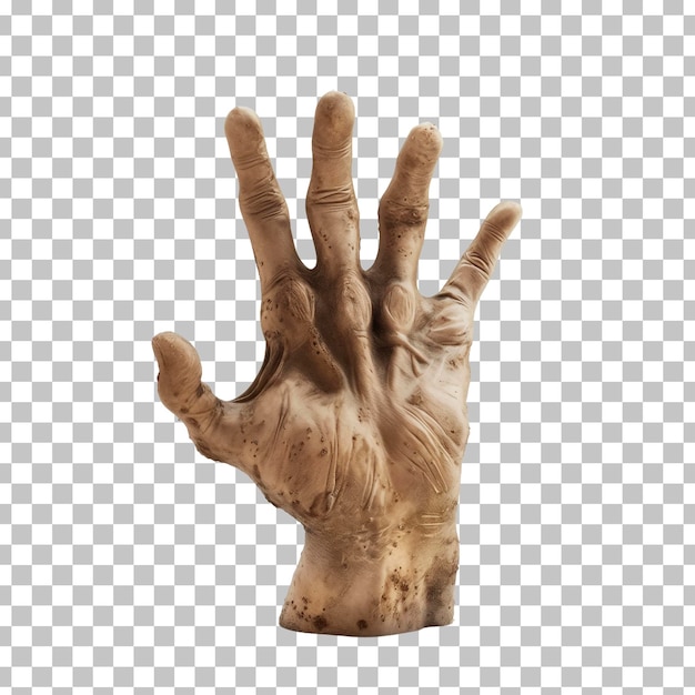 PSD een hand met een hand die zegt hand erop