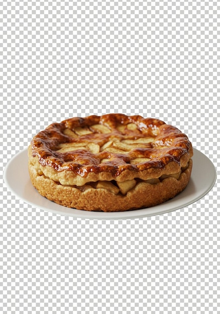 Een heerlijke appeltaart