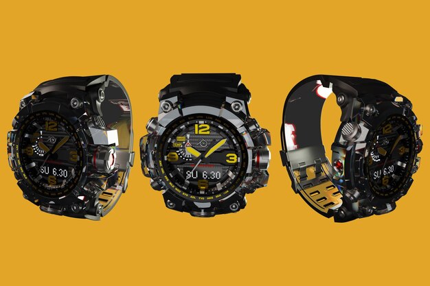 een horloge met het jaar 2012 op het gezicht