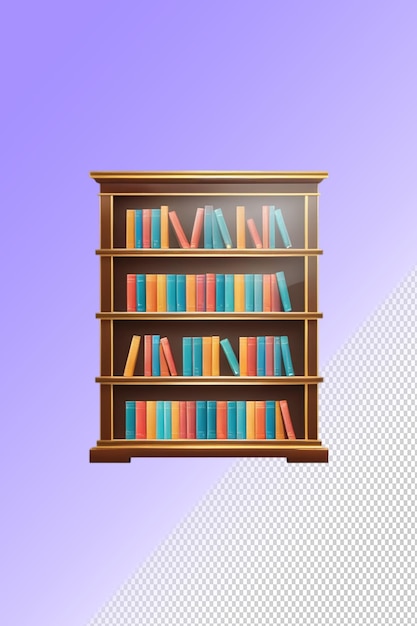 een houten boekenplank met kleurrijke boeken erop